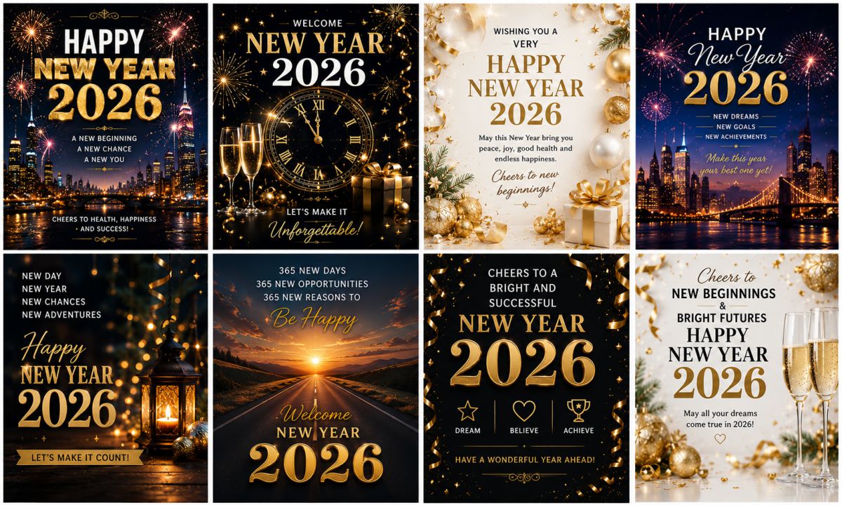 Universal Festival and Event Design Pack Generator | 8 Premium AI Graphics Collection